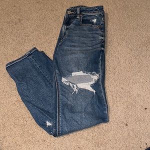 American eagle mom jeans